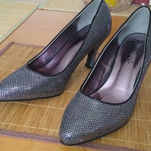 Embellished Sequin Style Heels